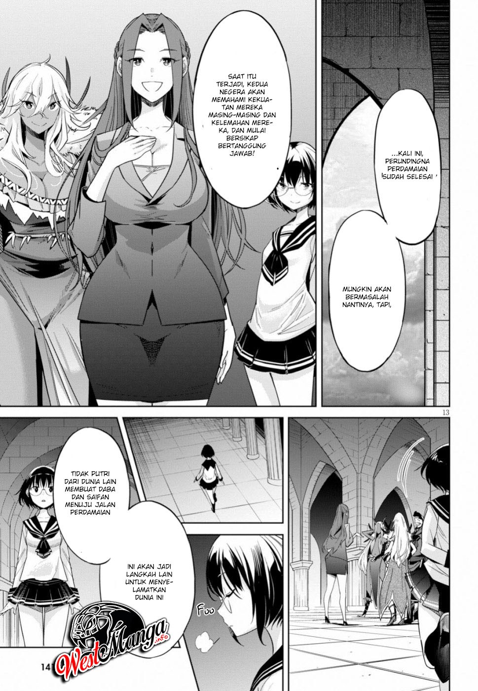 Game obu Familia – Family Senki Chapter 19 Gambar 14